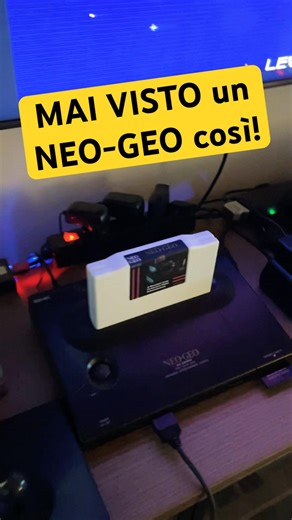 Il NEO GEO DEFINITIVO - Puzzle Bobble su Console AES in 4 TV #retrogaming #arcade #taito