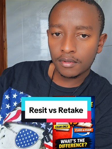 Understanding the Difference Between Resit and Retake in University Exams