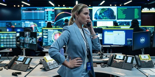 Rebecca Ferguson Faces a Nuclear Threat in New 'A House of Dynamite' Trailer