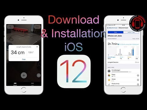 iOS 12 Download & Installation [Deutsch/German]