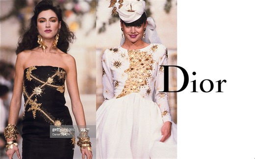 Dior 1988 Spring Summer (Paris)