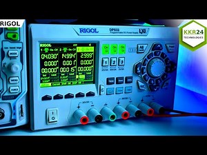 HIGH PRECISION PSU??? RIGOL DP832 Programmable Power Supply
