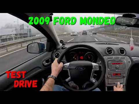 2009 Ford Mondeo. Test Drive