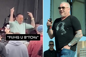 Smash Mouth singer Steve Harwell retires after ‘chaotic’ onstage rant