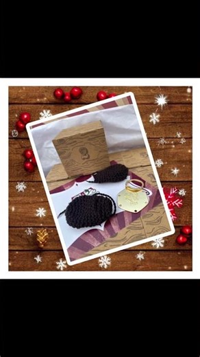 Days 1-7 of the #Toft crochet-a-long advent calendar for 2025