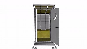 Outhouse Building Plan - Etsy