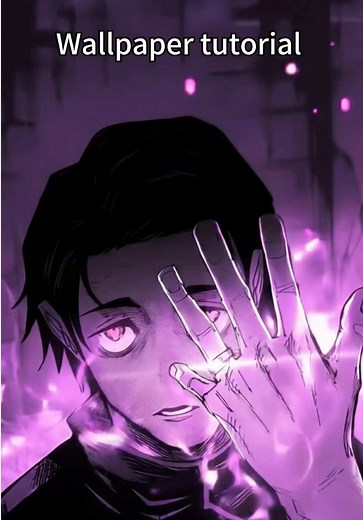 Animated Yuta Okkotsu Wallpaper Tutorial | Kling App