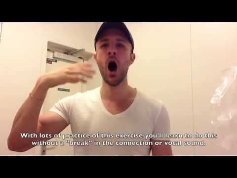 Learn How To Sing High Notes - How To Find Mixed Voice