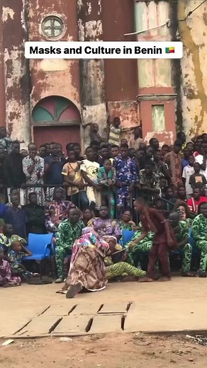 Masquerades of Benin: Art, Spirit, and Culture