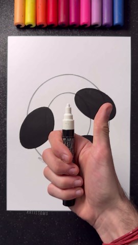 Orbit of Neon Stripes