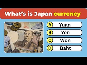 💰 World Currency Quiz: Can You Match the Country to Its Currency? | 30 Questions Challenge 🌍