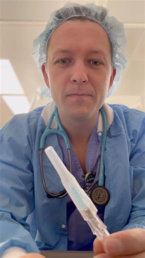 Medical Professional Explains IV Insertion Procedure