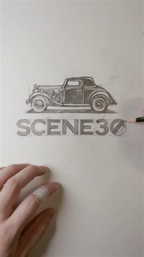 Scene30 Combination Mark (씬30 콤비네이션 마크 디자인)