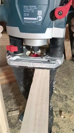 Bosch router machine #woodworking