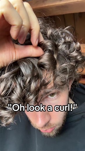 Curly hair be like #curlyhair #wavyhair