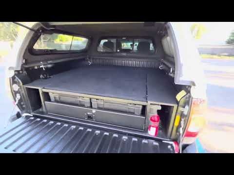 Front runner 6 cub pack drawer incl storage boxes - rear