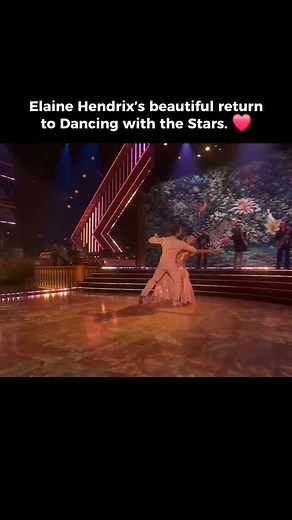 7.5K views · 1K reactions | Elaine Hendrix and Alan Bersten perform a Viennese Waltz to “What the World Needs Now Is Love” on Dancing with the Stars Rock & Roll Night. ❤️ #DancingwiththeStars #DWTS | Drew the Disney Dude | Facebook