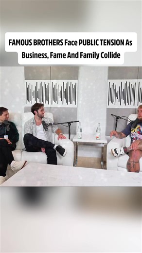 The relationship between two famous brothers has drawn growing attention as public disagreements begin to spill into the spotlight. This discussion explores how their personal bond has evolved over time while balancing individual ambitions, business ventures, and the pressure of constant public attention. Success, rivalry, and loyalty often collide when family and business become deeply connected. Beyond the headlines, the conversation looks at how public conflicts can affect private relationshi
