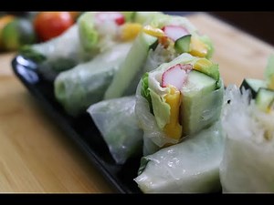 Fresh Spring Roll Recipe