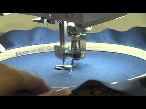 43) BERNINA presser feet -- Eyelet embroidery attachment #82 and foot #92