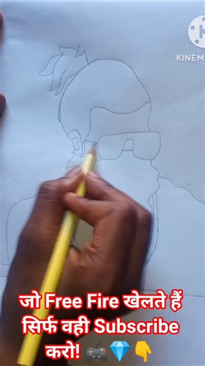 How to Draw Hip Hop Bundle Step by Step Easy! 🎨🔥 #shorts #freefire