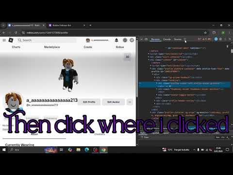 HOW TO DO MY ROBLOX FOLLOWER BOT(2026)