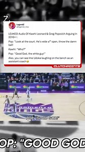 1.9M views · 8.3K reactions | Pop doing Pop things 藍 What a vibe this team had from the staff all the way to the players. We're getting this chemistry and energy back with this young group for sure  | Spurs Nation | Facebook