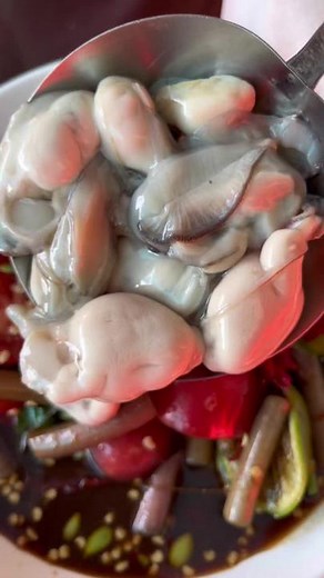 Delicious Geoduck Recipe with Spicy Sauce