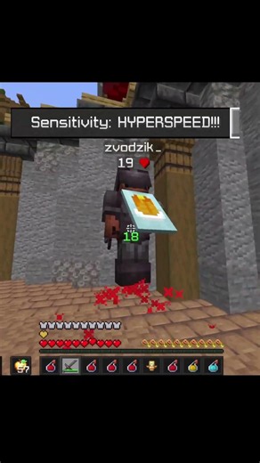 Stop Using These Minecraft PvP Settings #shorts