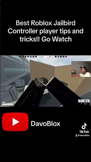 Best controller tips and tricks for JailBird Remastered!! #Jailbird #roblox #giveaway
