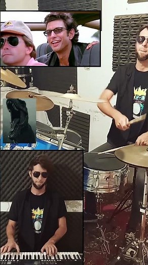 Jurassic Park Theme. #drums #piano #cinematic #film #dinosaur
