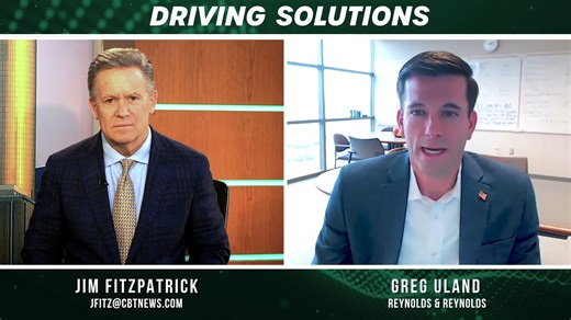 ICYMI: Reynolds vice president of marketing Greg Uland sat down with Jim Fitzpatrick from CBT News before NADA to talk about the complexity of the retail automotive business and what dealers can do to address inconsistencies and correct inefficiency. Watch the full interview on CBT News: https://www.cbtnews.com/simplifying-the-management-process-for-car-dealers-greg-uland-reynolds-and-reynolds/ Or on YouTube: https://www.youtube.com/watch?v=zFjKTXolkNg&t=1s | Reynolds and Reynolds