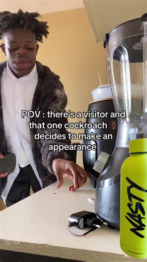 Cockroaches at the Worst Time: A Humorous POV