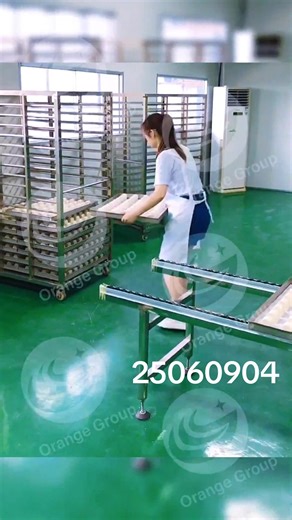 Please contact us if you need a fully automatic pancake machine#noodlemachine #machinery #pancakemachine