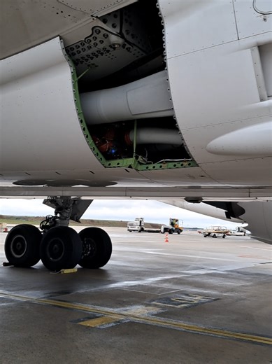 🧰✈️💫 #maintenance #engineer #engineering #aviation