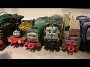 Thomas and friends ertl collection