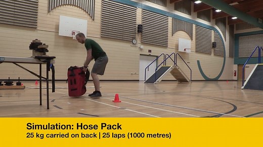 Ever wonder what's required to pass the physical fitness test? Watch as one of our firefighters Jordan takes us through the steps involved to pass. Crew applications for the 2020 wildfire season are due November 30. Find more information at https://wildfire.alberta.ca/recruitment/wildfire-crews.aspx. | Alberta Wildfire