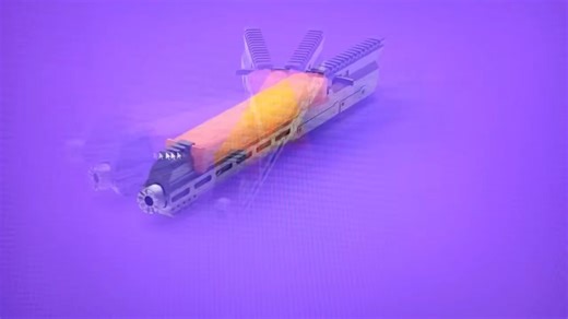 水弹AR57效果图练习