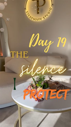 Tiphaany on Instagram: "Silence usually gets a bad reputation, but in my experience, it’s where people feel safest. It’s where the body exhales before the mind catches up. I encourage the silence because it allows rest to happen, without being asked, explained, or earned. #quietcare #slowdown #intentionalspaces #restisallowed #day19"