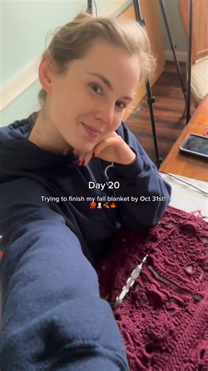 4 comments | Day 20 - trying to crochet my fall blanket before fall is officially over! #crochet | Emily Grace | Facebook
