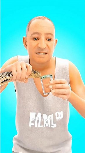 Why This Man Injects Snake Venom Into His Body!🤔 #shorts #shortvideo #ytshorts #facts