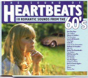 Various - The Sound Of Heartbeats (10 Romantic Sounds From The 60's)