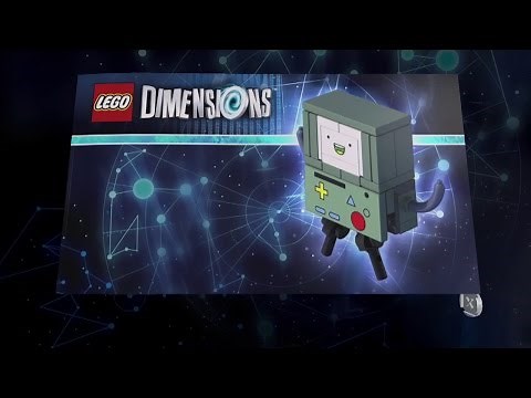 Lego Dimensions Jake the Dog Instructions - BMO, DOGMO, SNAKEMO
