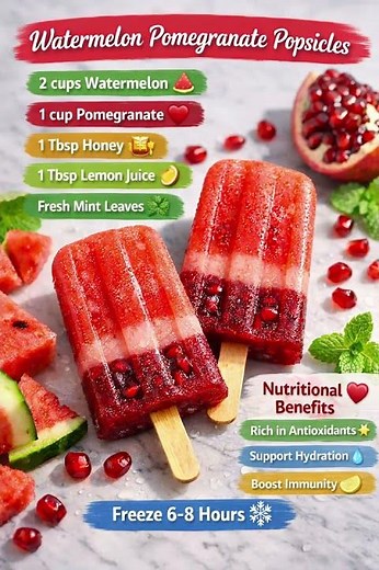 DIY Healthy Fruit Popsicles You’ll Love! 🧊