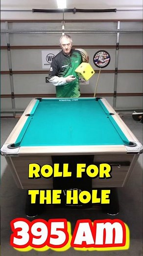 Roll for the Hole 395 am: The Hardest Kick Shot #8ballpool #shorts