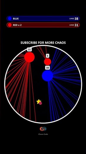 Red vs Blue SUPERPOWERS - First to 100 Wins 🏆 #simulation