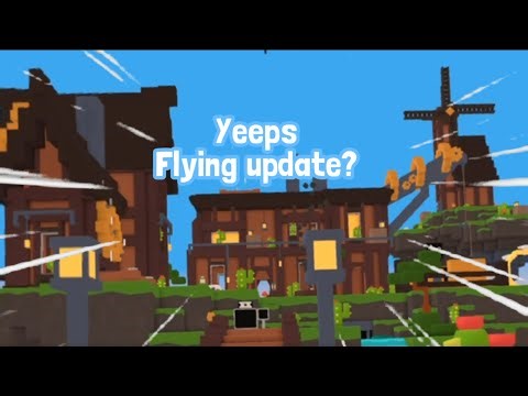 Yeeps had a FLYING Update? || Lab testing ||