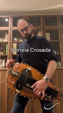 Borreia Crosada | Traditional Auvergne | Hurdy Gurdy