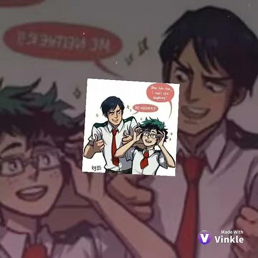 Iida x Deku•°^~Tenya x Izuku•°^~Short•°^~My Hero Academia