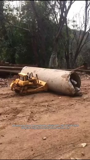 53K views · 775 reactions | This is INSANELY CRAZY!  The 1/14 D10T Hydraulic Bulldozer is actually pushing such a massive boulder! It’s not a model – it’s a runaway "beast" with godlike strength! This power has left me absolutely stunned!勞勞#toucanhobby #scalemodel #rchobby #creativefilm #model #custom #rc #controller #machine #bulldozer #DXR2 | Toucanhobby | Facebook